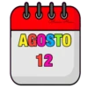 CALENDARIO AGOSTO BLANCA AT 15