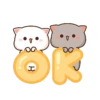 Mochi Couple || @GreySunders 29