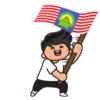 Flags of political parties in Malaysia 5