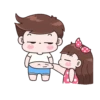 Boobib  Boobie Funny Couple 10