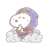 Snoopy animated stickers 5