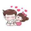 Boobib  Boobie Funny Couple 12