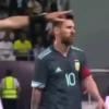 Messi Argentina 9