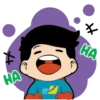 Risos para o seu chat 7