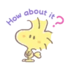 Snoopy animated stickers 6
