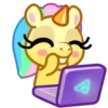 🦄Unicorn Emoji 2 MOV.🌈⭐️ 6