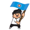 Flags of political parties in Malaysia 14