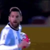 Messi Argentina 18