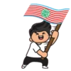 Flags of political parties in Malaysia 22