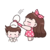 Boobib  Boobie Funny Couple 20