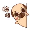 巴哥噗可呆萌日記 21