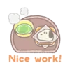 Snoopy animated stickers 17