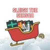 100PLUS Festive Stickers 6
