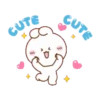 Koni & Ebi love couple rabbit 5
