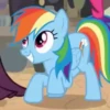 Rainbow Dash animated 5