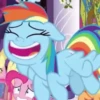 Rainbow Dash animated 6