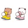 🐼🐻Bubu&Dudu💗1💗🐻🐼 5