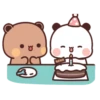 🐼🐻Bubu&Dudu💗1💗🐻🐼 6