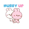 Koni & Ebi love couple rabbit 7