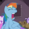 Rainbow Dash animated 9