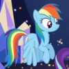 Rainbow Dash animated 10
