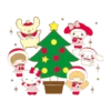 ️Sanrio:Christmas party MOV 7
