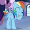 Rainbow Dash animated 12