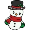 ️ Monitos de nieve ️ 8