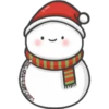 ️ Monitos de nieve ️ 9