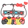 Cute panda 6