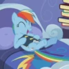 Rainbow Dash animated 13