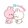 Koni & Ebi love couple rabbit 12