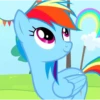 Rainbow Dash animated 15