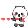 Cute panda 9
