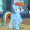 Rainbow Dash animated 16