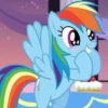 Rainbow Dash animated 17