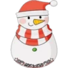 ️ Monitos de nieve ️ 12