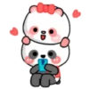 Cute panda 10