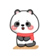 Cute panda 11