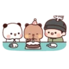 🐼🐻Bubu&Dudu💗1💗🐻🐼 13