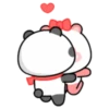 Cute panda 12