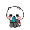 Cute panda 13