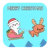 Lovely Rabbit Christmas MOV. 10