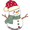 ️ Monitos de nieve ️ 19