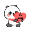 Cute panda 17