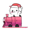 Lovely Rabbit Christmas MOV. 13
