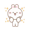 Koni & Ebi love couple rabbit 16