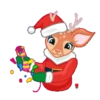 Ciervo de Navidad 1 MOV. 13