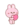 Koni & Ebi love couple rabbit 19