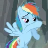 Rainbow Dash animated 21